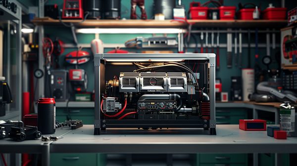 Maximisez la performance de votre groupe électrogène avec des pièces détachées adéquates