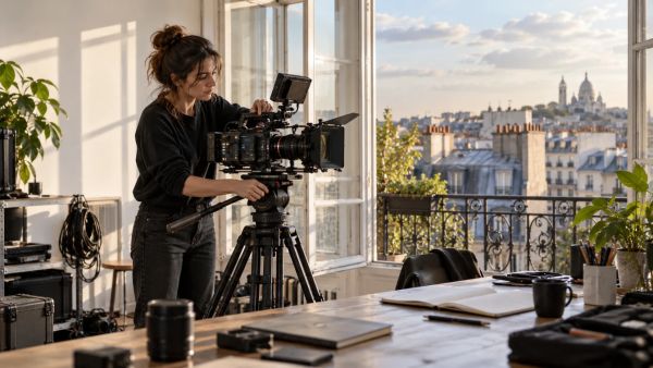 Top 5 agences de production vidéo à Paris : excellence et sur-mesure