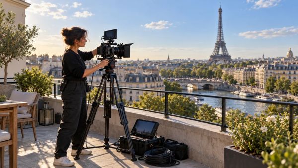 Top 5 agences de production vidéo à Paris : excellence et sur-mesure